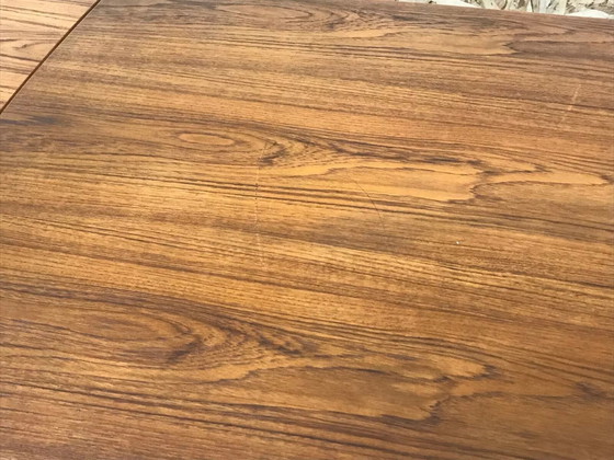 Image 1 of 60s 70s Oak Teak Dining Table Danish Modern Design Denmark 60s