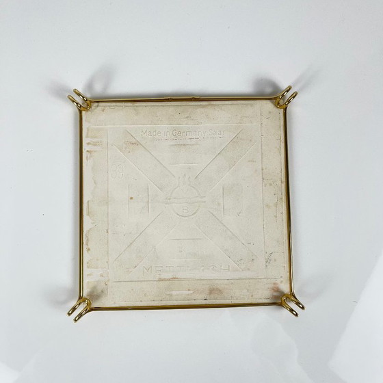 Image 1 of Sottopentola per uccelli grigio Villeroy & Boch, 1950