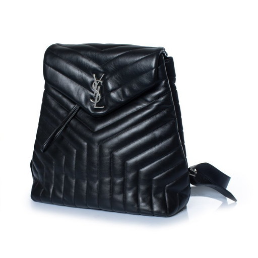 Zaino Saint Laurent, Loulou Matelasse Chevron – rugzakken, Lambskin