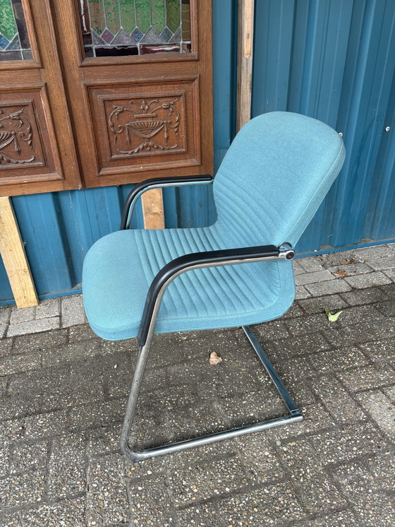 Image 1 of Vintage vergader stoelen