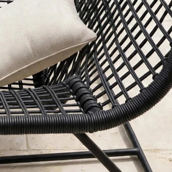 Chaise longue LAMA Outdoor by ZANOTTA – Metal, Aluminium (photo 5 of 6)