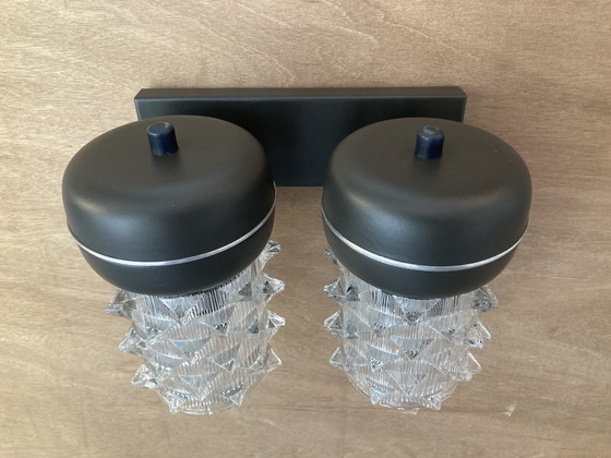 Image 1 of Massive zeer zeldzame vintage wandlamp