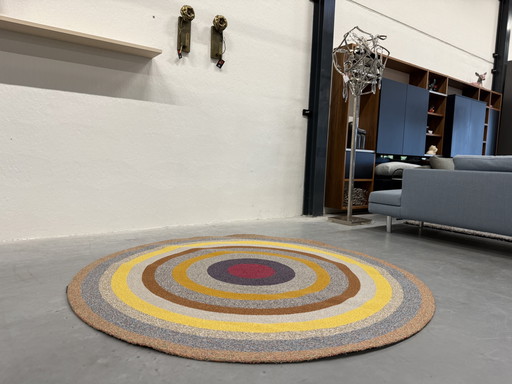Panneau de signalisation Tapis Tapis rond D200