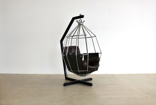 Sillón vintage Papegojan de Hanging Chair | Ib Arberg