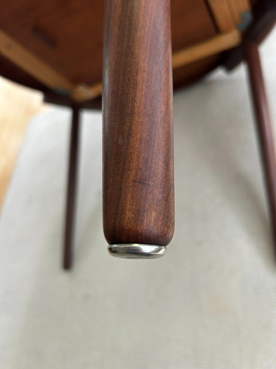 Hans Olsen „Roundette“ für Frem Røjle – Tisch + 6 Stühle – Dänisches Design – Esszimmergarnitur, Wood (photo 14 of 19)