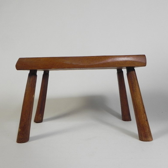 Tabouret vintage en tronc de chêne, années 1960 – Wood (photo 6 of 18)