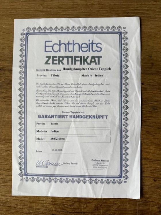 Image 1 of Tappeto Orient Teppich annodato a mano