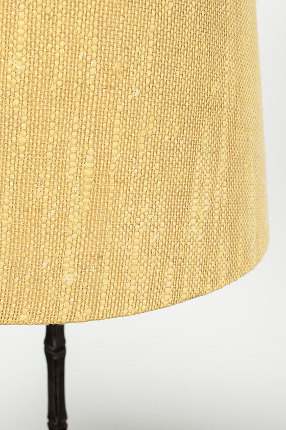 Image 1 of Brutalistische tafellamp