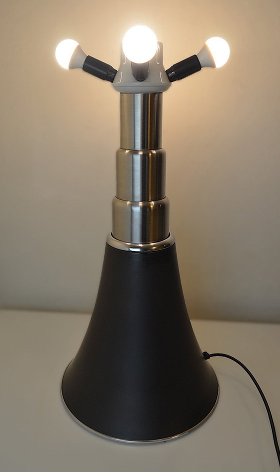 Pipistrello Table lamp (black), Grande, Martinelli Luce – Plastic, Metal (photo 6 of 29)