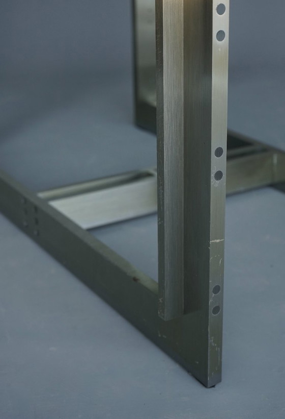 Image 1 of Sarpi Dining Table by Carlo Scarpa for Simon Gavina,1970s