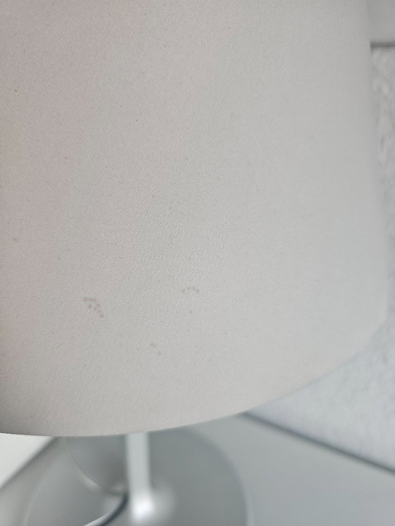 Artemide Melampo Tavolo – Large designer table lamp (Design: Adrien Gardère) – Aluminium, Cotton (photo 15 of 15)
