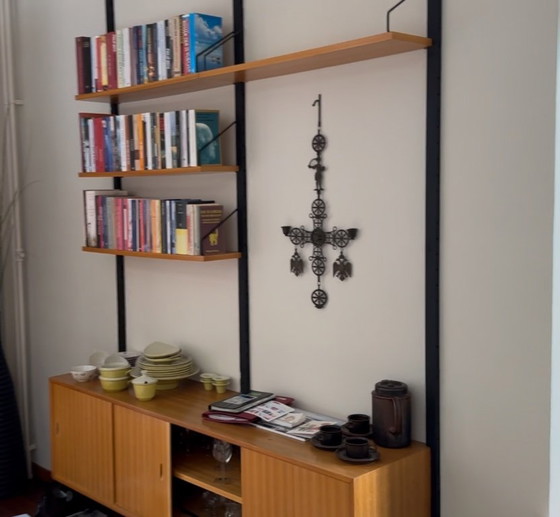 Original Poul Cadovius Royal System Wall System, 1960s Danish Design, Paul Cadovius Royal System (photo 58 of 66)
