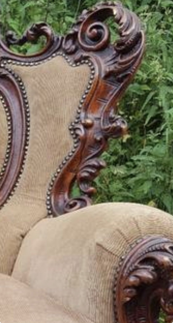 Image 1 of 4 sillones barrocos