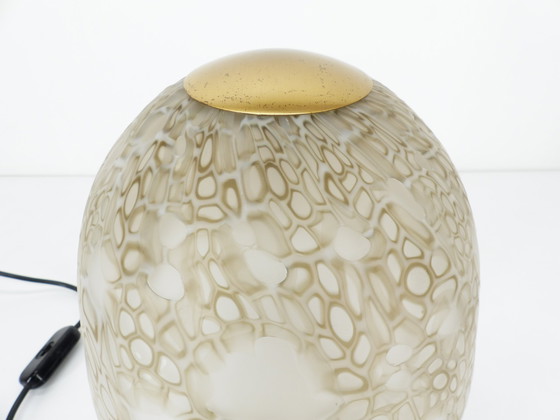 Image 1 of Lampe De Table Murano Angelo Brotto Esperia 1970