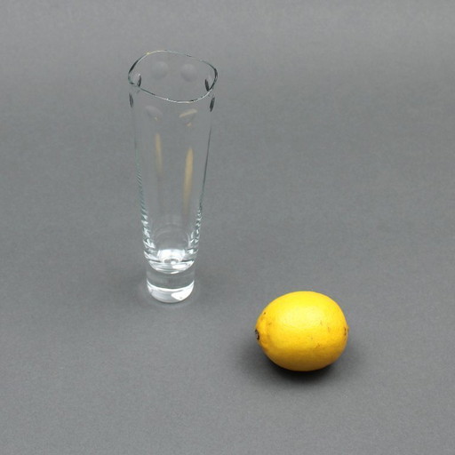 David Palterer (1949) - champagne glass - Novy Bor - Alterego - Ajeto Bohemia
