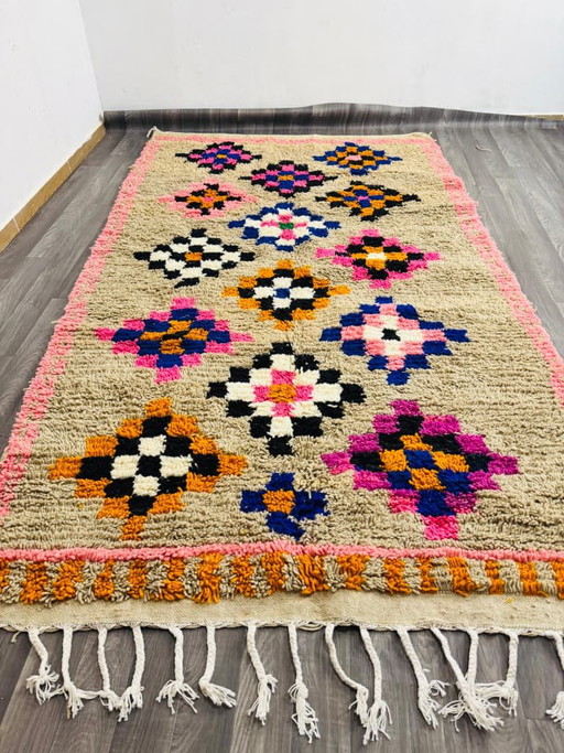 Origineel Berber tapijt – handgeweven in Marokko | modern | nieuw