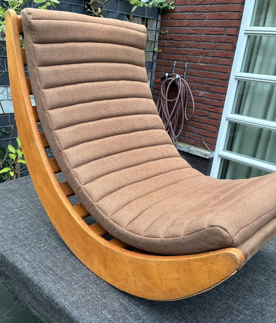 Image 1 of Mecedora 'Relaxer II' de Verner Panton