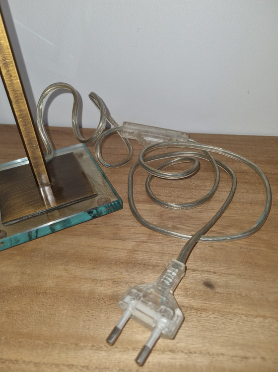 Sideboard lamp – Table lamps, Glass, Brass (photo 8 of 8)