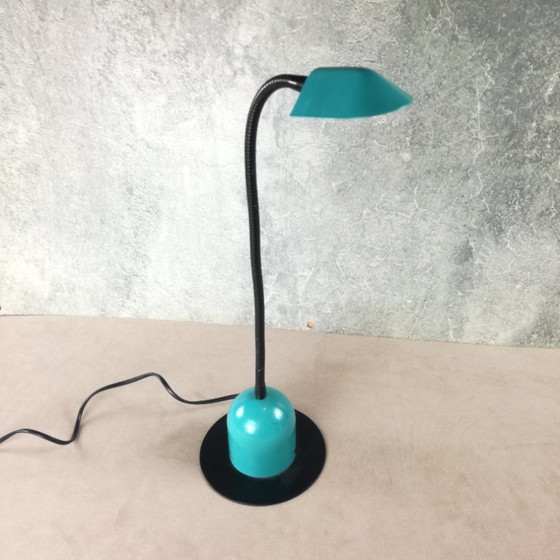 Image 1 of Lampada da scrivania flessibile in stile Memphis, anni '80