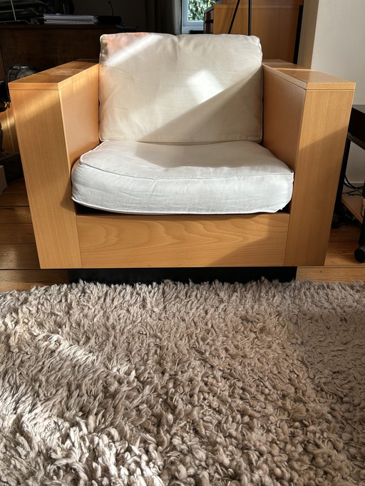 Kubusbank-Stil: Ralph Lauren und Jan des Bouvrie-Stil