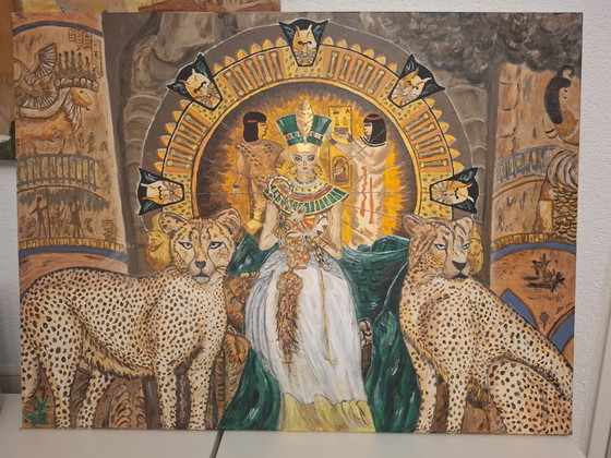 Image 1 of CLEOPATRA. 80x60 cm