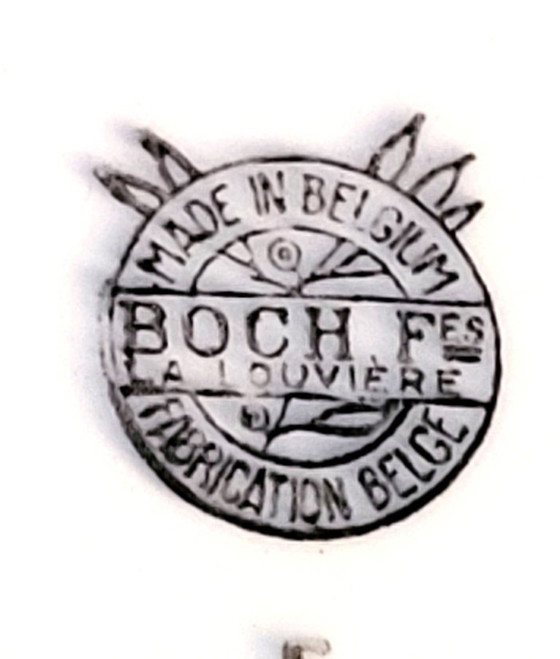 Image 1 of Boch Copenhague 6 assiettes plates en parfait état.