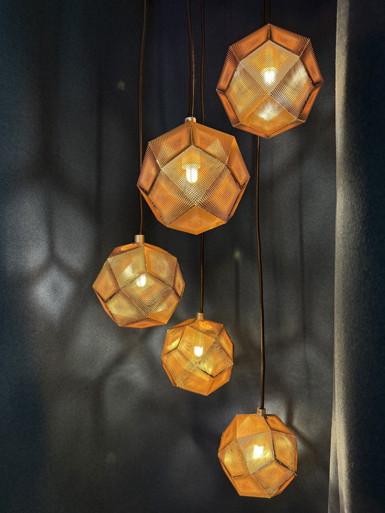 Image 1 of Tom Dixon ETCH Hangelamp