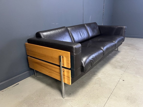 Image 1 of Divano a tre posti Robin Day Forum per Habitat, anni '80