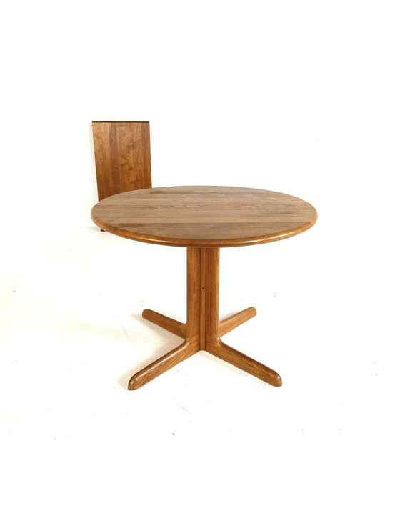 Image 1 of Table à manger extensible vintage danoise, Gudme Mobelfabrik '70