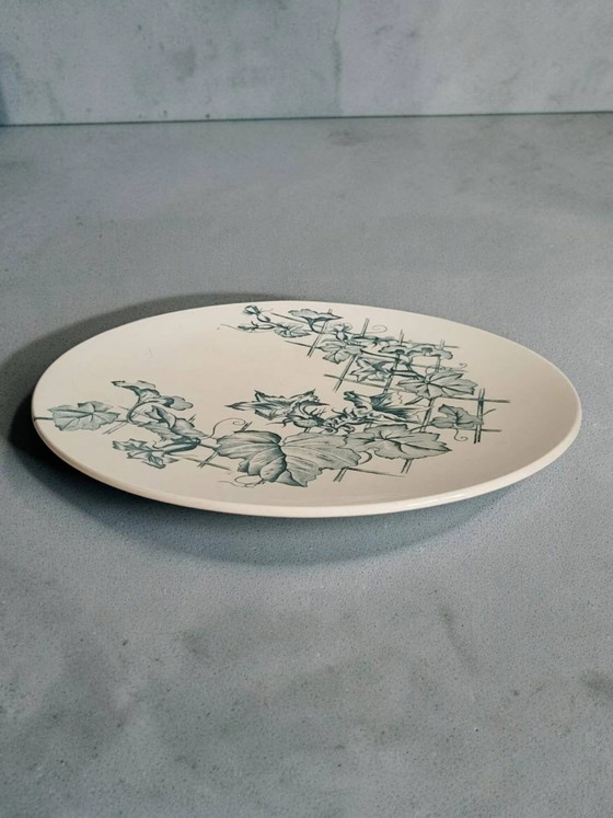 Longchamp plate model "Treillage" – Crockery, Porcelain, Art Nouveau (photo 5 of 8)