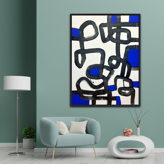 Image 1 of Natia Antadze Composición abstracta XXL