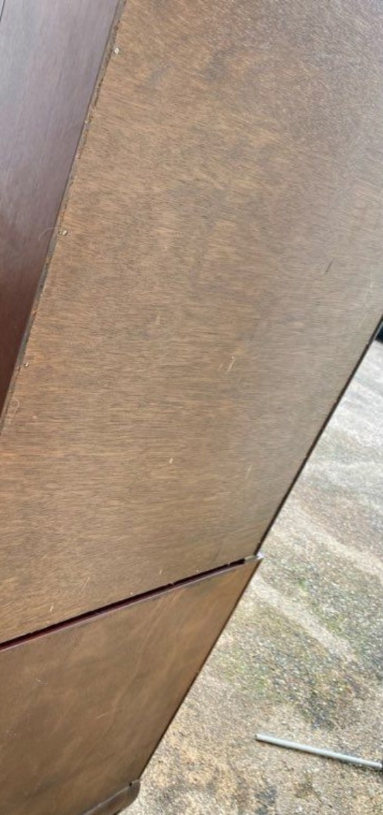 Image 1 of Segretaria, vetrina, scrittoio, mobiletto, credenza, stile inglese in mogano