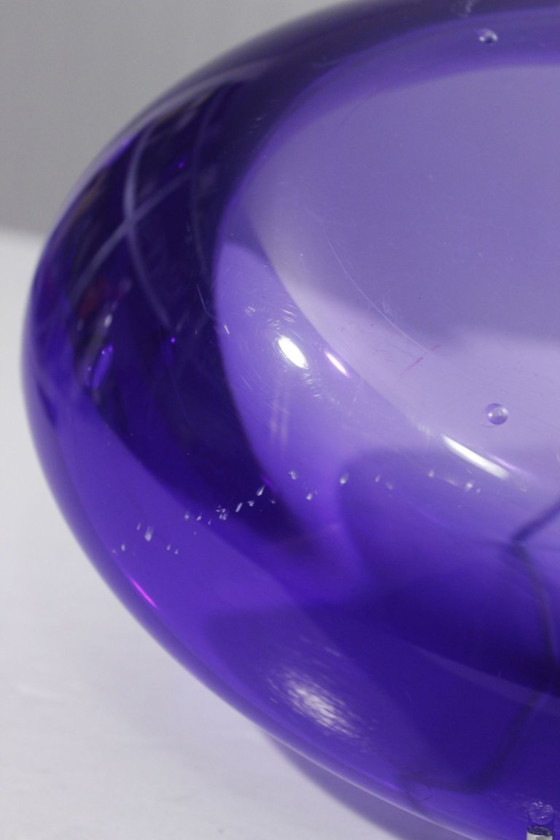 Image 1 of Grande coupe à fruits Alessi "Jelly Bin" design Stefano Giovannoni Italie 2001