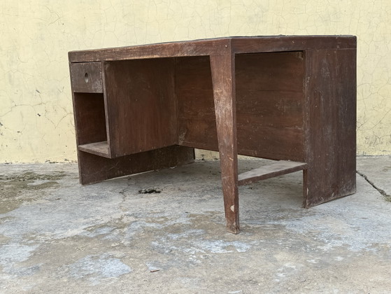 Image 1 of Pierre Jeanneret [Scrivania Pigeon Hole] Non restaurato