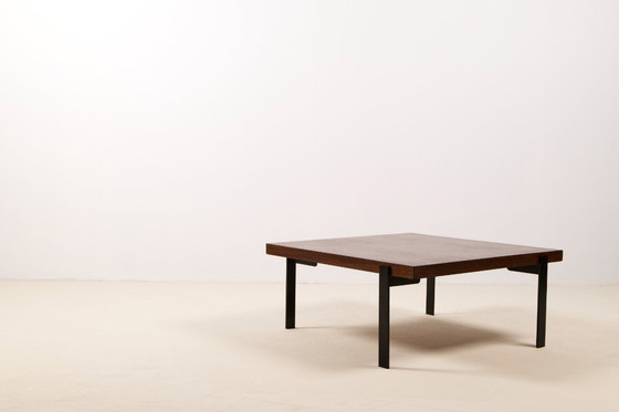 Image 1 of Tavolino da caffè vintage in wengé, anni '60