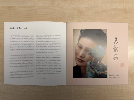 Image 1 of Bronze Statue: Ming Dynasty Opera Dancer