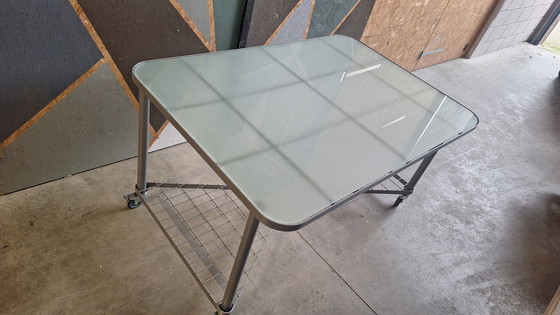 Image 1 of Scrivania vintage Ikea Moment, Niels Gammelgaard