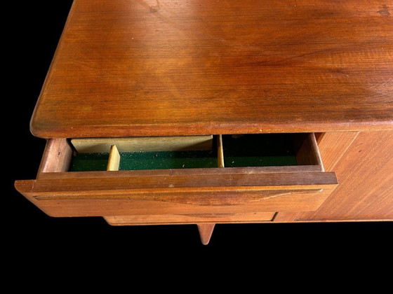 Image 1 of Scandinavian teak enfilade