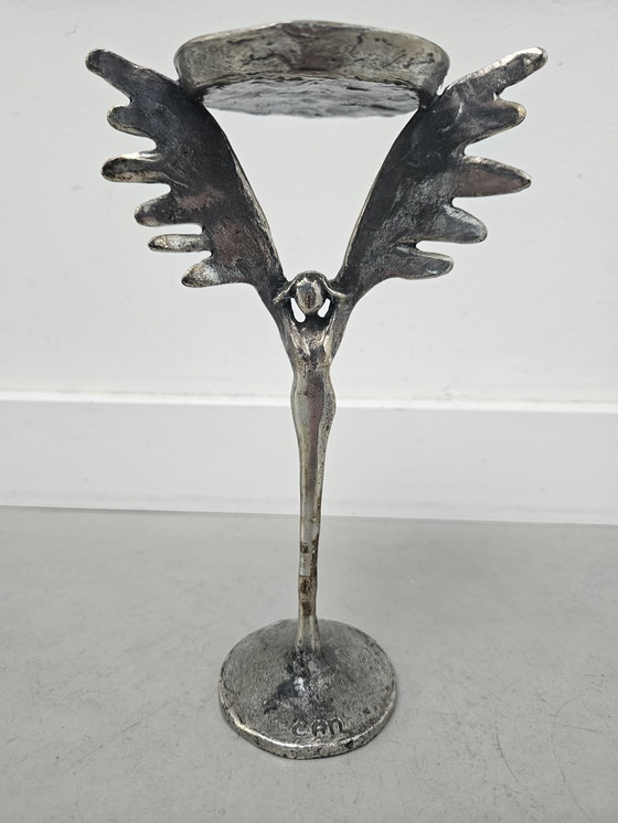 Image 1 of Corry Ammerlaan Schutzengel, versilbert