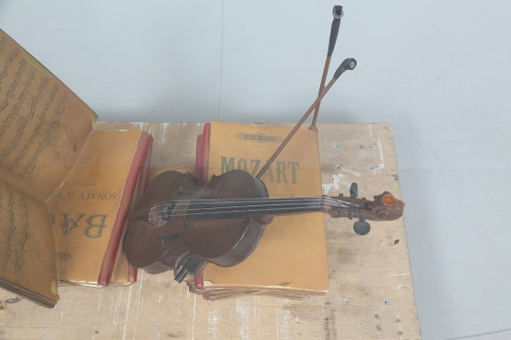 Image 1 of Decorative Coffee Table with Glass Top, Second Half of the 20th Century  