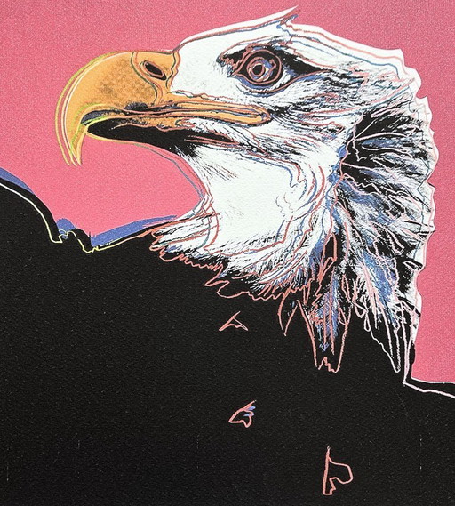 Naar Andy Warhol, Amerikaanse zeearend, jaren 1980, lithografie – lithos zeefdrukken, Paper (photo 2 of 7)