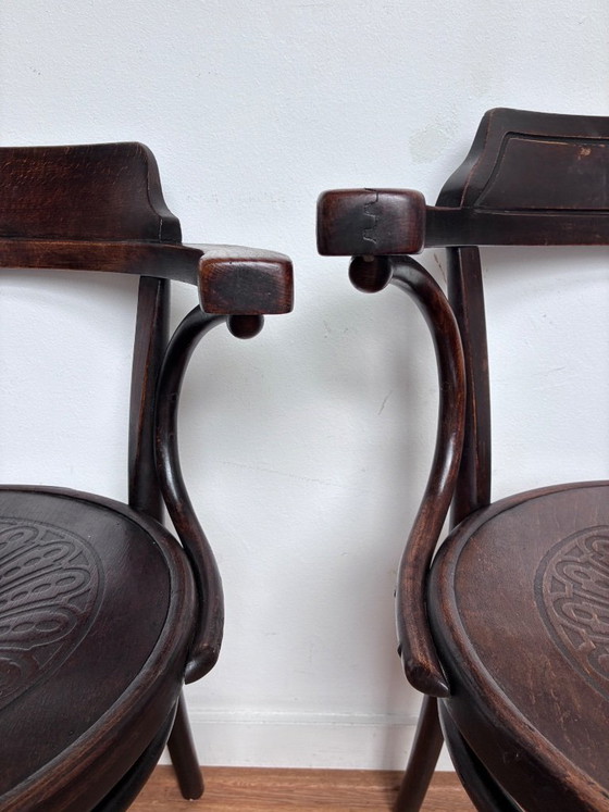 6x Poltrone stile Thonet – Legno (photo 9 of 18)