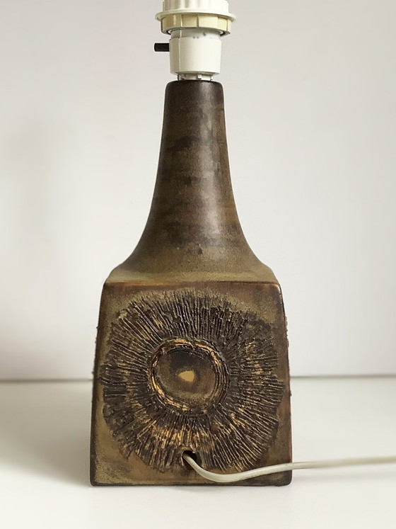 Image 1 of Bjørn Dänische Keramik Lampe 1960s