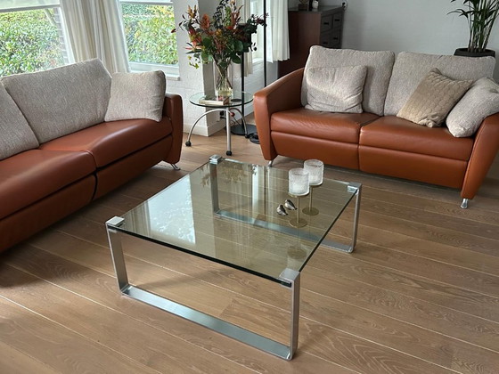 Table en verre Robert Schmitt K830 – Ronald Schmitt, Tables basses, Chrome (photo 4 of 5)
