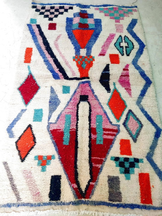 Tappeto marocchino fatto a mano in lana 3 x 2 m – Tappeti, Wool (photo 2 of 11)
