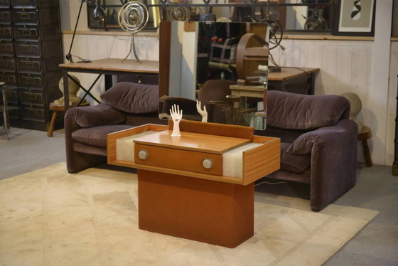 Toletta luminosa anni '80 – Tolette, Legno, Vintage (photo 12 of 14)