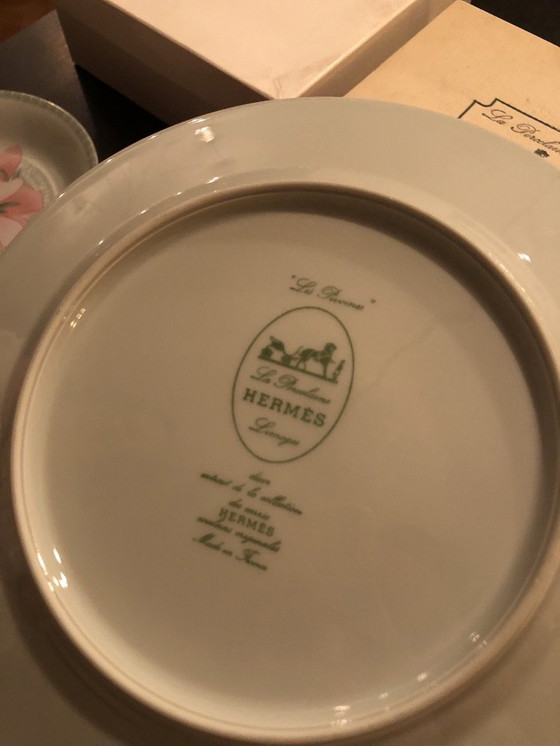 Image 1 of 35 Stuks Bord Hermès: Les Pivoines