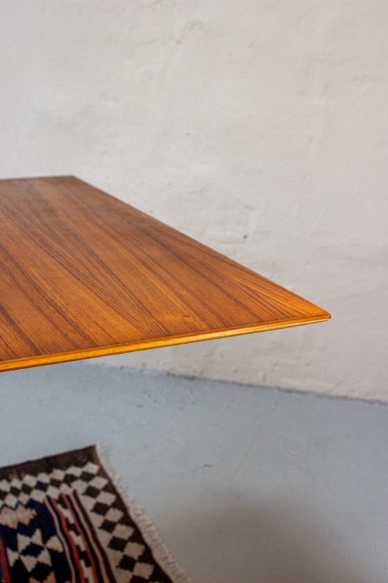 Image 1 of Vintage Teak Dining Table Mid Century 1960s