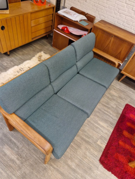 Image 1 of Vintage Danish design three-seater sofa L. Olson & Son