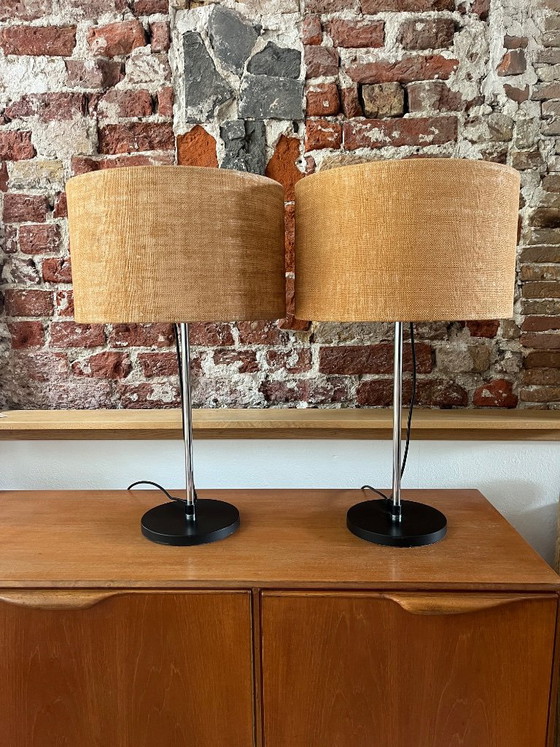 2 Lampade da tavolo Staff Leuchten, Early Edition – Tessile, Metallo (photo 4 of 14)